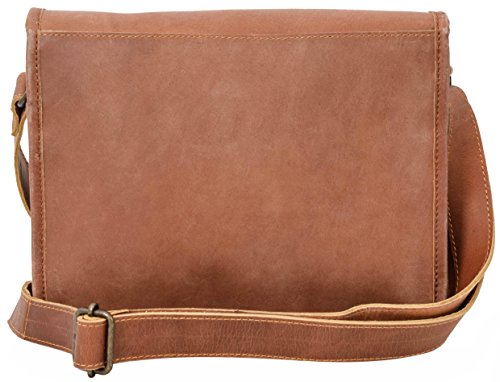 Umh  ngetasche Gusti Leder studio  Fred  Schultertasche Ledertasche Arbeitstasche Unitasche Freizeittasche B  ffelleder Echt Leder Unisex Hellbraun Co