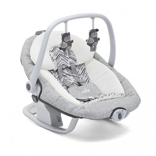 Joie Serina 2in1 Schaukel und Babywippe Abstract Arrows