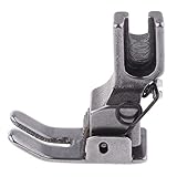 Ideal para máquinas de coser para mantener la tela plana mientras se alimenta a través de la máquina y se cose.