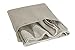 Lorena Canals Vintage Star Rug and Cushion (Grey Elephant)