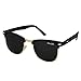 Silver Kartz Wayfarer Unisex Sunglass(Wc35| 55| Black) RS.399.00