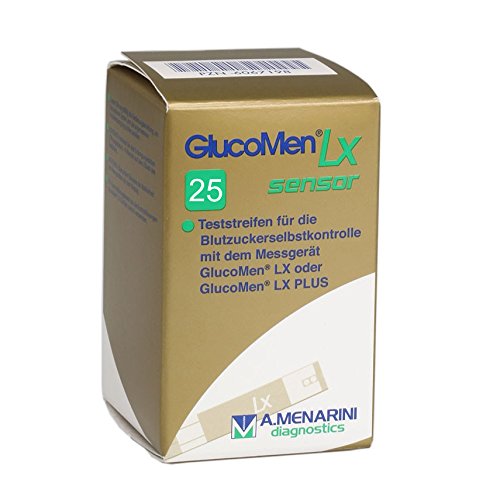 GLUCOMEN LX GLU SENSOR 25STR