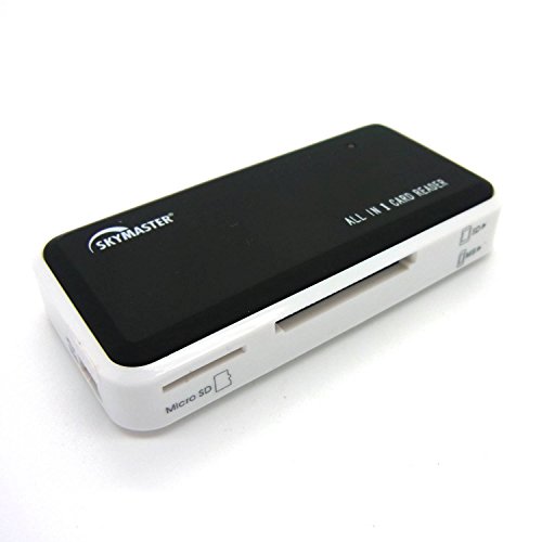 Skymaster 8954 – All in one Card Reader – New ! - 2