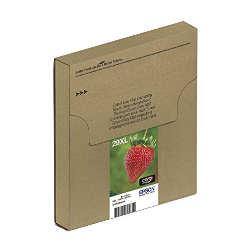Epson Original T2996 Erdbeere, Claria Home Tinte XL, Text- und Fotodruck (Multipack, 4-farbig) (CYMK) - 3