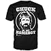 Produktbild Chuck Norris T-Shirt -L- Homeboy, schwarz