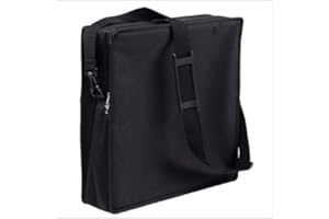 Ortola 0516-001 - Funda pandeiro de peito 40 x 40 x 10 cm, color negro