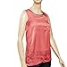 Move&Moving(TM) XS Watermelon Red Patch Pocket U Neck Tank Top for Woman