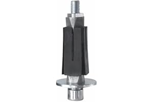 der ROLLENDE SHOP Expander für Apparaterollen 11 mm, Apparaterollen für Vierkantrohr 21,5-24 mm, ELEKTRONISCHES KABEL, Schwarz/Silber