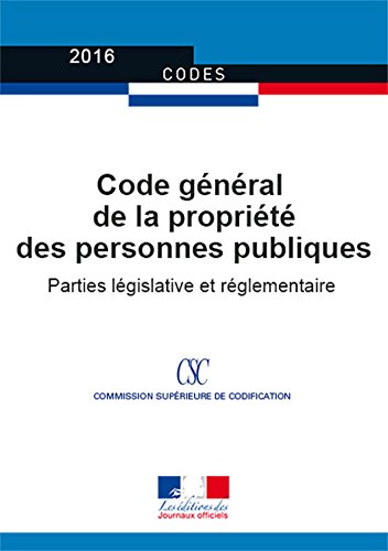 Code général de la propriété des personnes publiques (Codes) Code général de la propriété des personnes publiques (Codes)