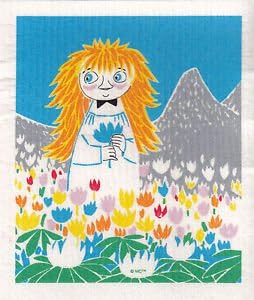 Opto Moomin Miffle Dishcloth