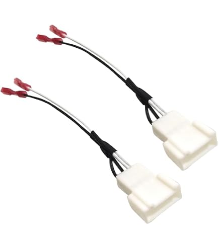 Adaptateurs Haut-parleurs Tomzz Pour Toyota - Anneaux DIN 165mm Compatible Corolla, RAV4, Prius, Yaris...