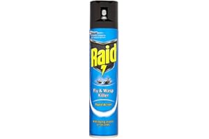 Raid Fly and Wasp Killer 300 ml (Pack of 6)