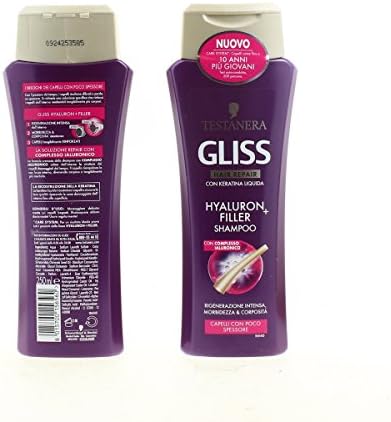 TESTANERAGliss Fibre Therapy Shampoo 250 ml