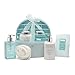 Winter in Venice - Vintage Cotton Jewellery Case Gift Set