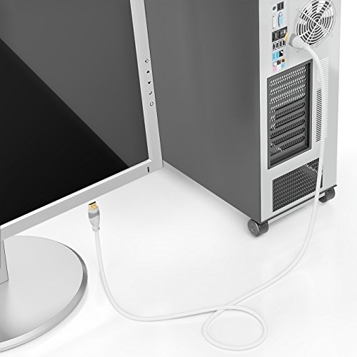 deleyCON 3m HDMI Kabel – kompatibel zu HDMI 2.0a/b/1.4a – UHD / 4K / HDR / 3D / 1080p / 2160p / ARC – High Speed mit Ethernet - 5