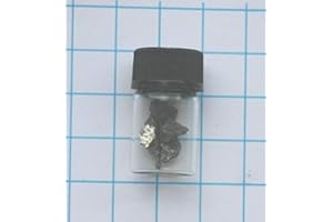 SNAUCKE ELEMENTS 1 Gramm 99,95% Yttrium Metallstücke in Glasfläschchen – Pure Element 39 Probe