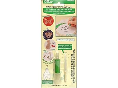 Clover outil de couture p/broderie