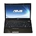 Produktbild Asus X52JT-SX013V 39,6 cm (15,6 Zoll) Laptop (Intel Core i7 740QM, 1,7GHz, 4GB RAM, 500GB HDD, ATI HD 6370M, Win7 HP, DVD) braun