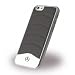 Produktbild Mercedes MEHCP6CUSDGR Echtleder und Brushed Aluminium Schutzhülle für Apple iPhone 6/6S Dunkelgrau