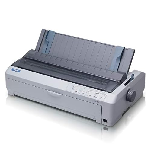 Epson FX-2175II Impact Monochrome Printer, Black