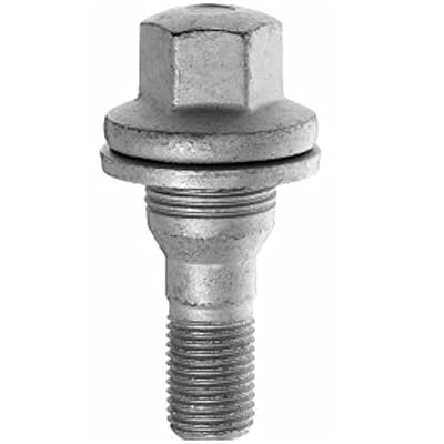 OEM VPE03 boulon m12x1,25x35 ch17 plat 35mm pour jantes en alliage citroen peugeot