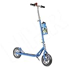 NHR Foldable 2 wheel Heavy Duty Scooter (for Kids upto 10 -12 years)- Blue