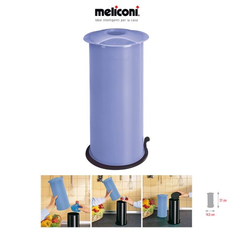 Preisvergleich Produktbild Meliconi Knoblauchpresse Flaschen und Dosen