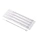 Anself 50pcs Mixed Tattoo Needle Set, 1RL 3RL 5RL 7RL 9RL Stainless Steel Round Liner Professional Permanent Tattoo Tool Kit