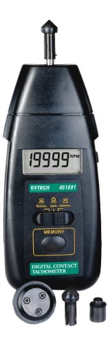 Extech Instruments 461891 Contact Tachometer