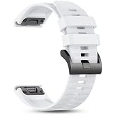 Garmin fenix 8-51 mm, AMOLED Kordon Silikon Quickfit &Ouml;zellikli Yedek Kayış -parent