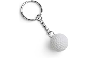 DonJordi Porte-clés sport de balle (golf) - Le cadeau pour tous les golfeurs
