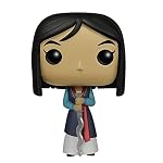 Funko Pop Mulán (Mulán 166)