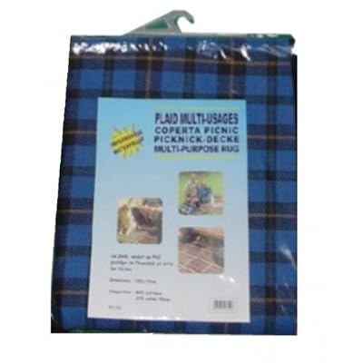 AUTRES Plaid impermeable 130x150 pour voiture ou pique nique