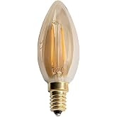 CATA Rustik LED Ampul 4 W E14 Duylu Amber Rengi CT-4280