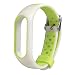 Produktbild myqyiyi Weich Silikon Lichterkette für Armband für Xiaomi Mi Band 2 A