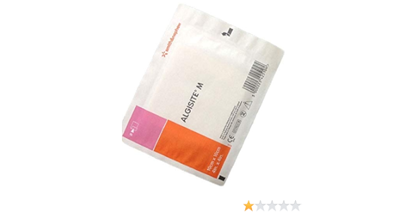 Algisite M Calcium Alginate Wundauflage 15 Cm X 20 Cm X 1 Wunden Cruris Diabetiker Amazon De Drogerie Korperpflege