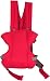 Chinmay Kids ASSURED Adjustable With Multi Carry Positions Front and Back Red Baby Carrier RS.420.00