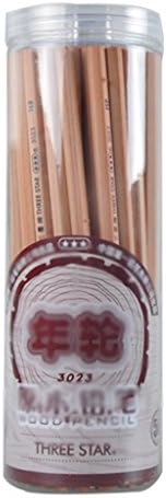 Wood pencil environmental protection HB student sketch pen Box of 50