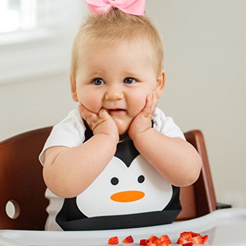 Make My Day Silikonlätzchen Pinguin - 2