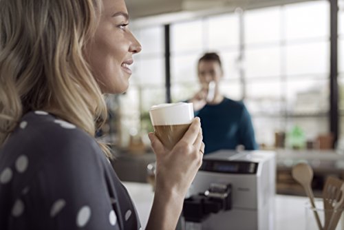 Philips EP4050/10 Kaffeevollautomat (CoffeeSwitch, Milchkaraffe, AquaClean) silber - 8