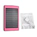 Produktbild Leoboone Portable Size 50000mAh Large Capacity Solar Panel Power Bank Outdoor External Battery Charger for Smartphones
