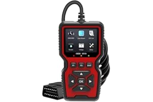 BERGXPERTEN scanoxim obd2 scanner - Car Diagnostic Tool for, Mode 6 & 8, I/M Readiness, Engine Fault Code Read，2.8-inch colour display，Supports 10 languages