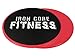 Produktbild 2 x Dual Sided Gliding Discs Core Sliders by Iron Core Fitness | Ultimate Core Trainer | Gym, Home Abdominal & Total Body Workout Equipment | For use on ALL surfaces by Iron Core Fitness