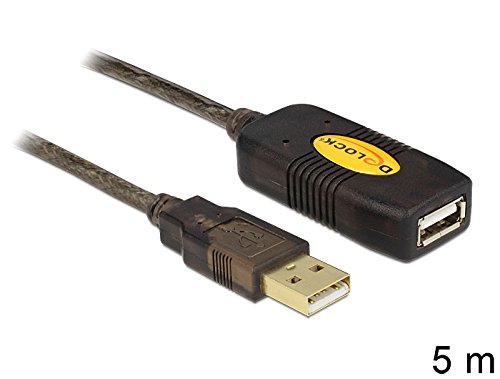 DELOCK Kabel USB 2.0 Verlaengerung, aktiv 5m - 3
