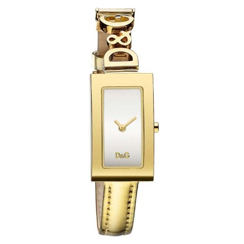 D&G DW0265 Milano gold Coloured Ladies Strap Watch