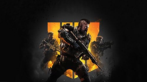 Call of Duty Black Ops 4 Video Game Poster Canvas Picture Art Print Premium Quality A0 A1 A2 A3 A4