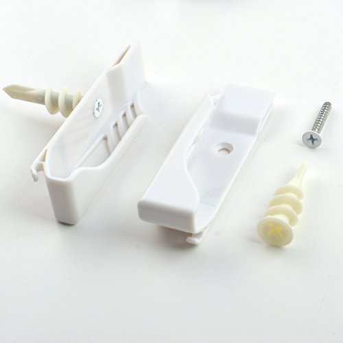 Koala-Wandhalterung für iPad und Tablets von Dockem; Schraub-Version (weiß) - 9