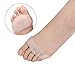 Produktbild NSHK 5 Paar Metatarsale Breathable Toe Separator High Heel Shooes Einlegesohle Gel Vorfuß Pads Honeycomb Front Palm Sleeve