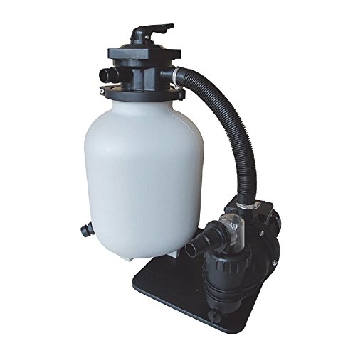 AquaForte Sandfilterset SQ300-Junior für 35m³ Schwimmbad, Pumpe 7,5m³/h, 250W