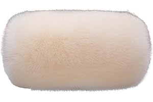 Manicotto ScaldamaniAsudaro Scaldamani Peluche Scaldamani Morbido Manicotti In Pelliccia Sintetica Pigro Scaldamani Cuscino Guanti Invernali Per Le Donne Inverno Vita Quotidiana Festa